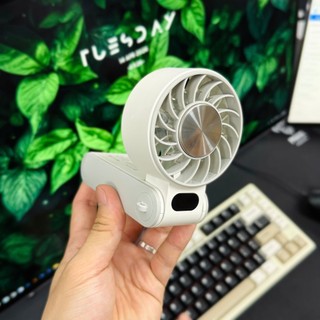 Quạt tích điện cầm tay mini cao câp Lumias F3600A - 10W, 100 tốc độ gió - 4000mAh, làm mát cực nhanh
