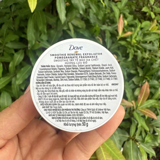 Combo 3 HŨ Tẩy Tế Bào Chết Toàn Thân Làm Trắng Da do ve -Du Lịch Hũ 50G