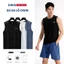 Áo ba lỗ nam DWIN thun tanktop sát nách thể thao chất vải coolmax thông hơi mát lạnh thấm hút tốt