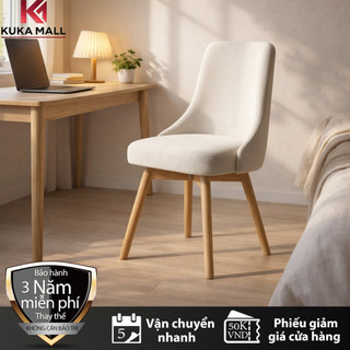 Ghế Văn Phòng Xoay 360°, Ghế Máy Tính, Đệm Mềm, Chống Ẩm, Ngồi Thoải Mái, Cho Văn Phòng, Phòng Ngủ