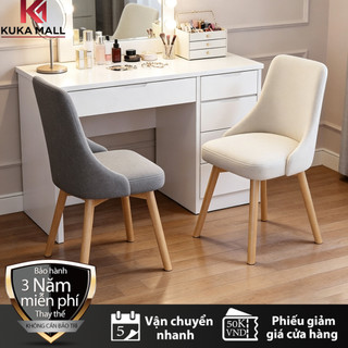 Ghế Trang Điểm, Ghế Làm Móng, Đệm Mềm, Xoay 360°, Êm Ái, Chống Ẩm, Hợp Tiệm Nail, Phòng Trang Điểm