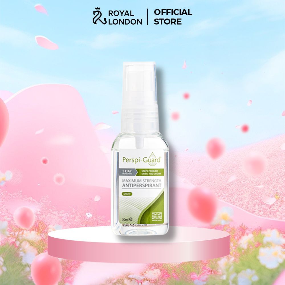 Xịt khử mùi toàn thân cao cấp Perspi-Guard hiệu quả 5 ngày 30ml