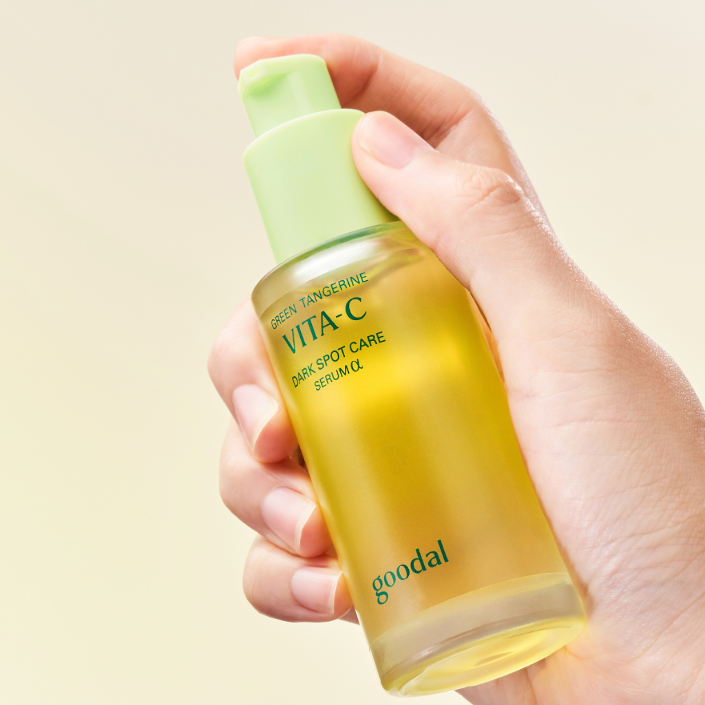 [Săn Sale] [NÂNG CẤP] Tinh Chất Goodal Làm Sáng Da, Mờ Thâm Green Tangerine Vita C Dark Spot Care Serum Alpha 40ml