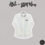 ⚡️[Hight Quality] Áo Sơ Mi Nam Nữ \/ Embroi Ready To - Điểm Nhấn Thêu Hoa Ở Cổ Phối Chữ Cao Cấp