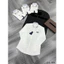 ⚡️[Hight Quality] Áo Sơ Mi Nam Nữ \/ Embroi Ready To - Điểm Nhấn Thêu Hoa Ở Cổ Phối Chữ Cao Cấp