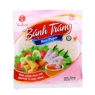 Bánh Tráng Trắng F22 Gói 200g - Bánh Nhúng Nước