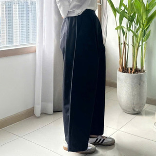 [HOẢ TỐC] Quần Dáng Bí Lưng Cao Ống Rộng | Pumpkin Pants