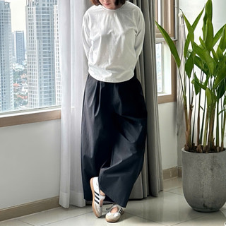 [HOẢ TỐC] Quần Dáng Bí Lưng Cao Ống Rộng | Pumpkin Pants