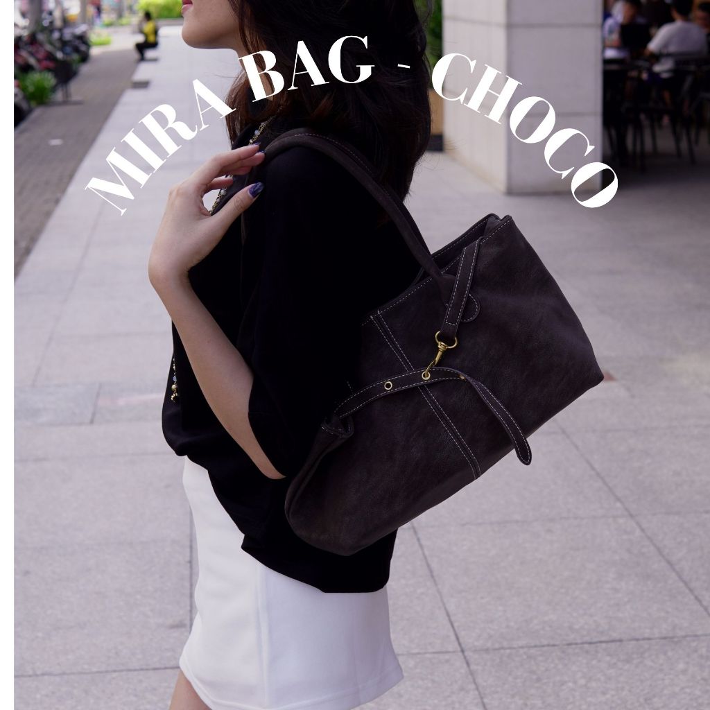 Túi đeo vai nữ LEBOW Mira Bag (Không kèm charm)