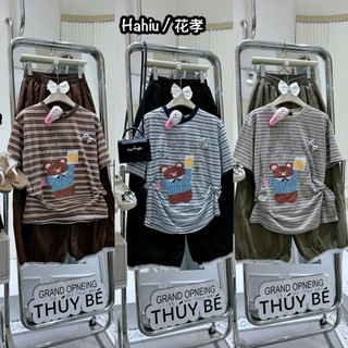 Set gấu kèm kẹo tóc