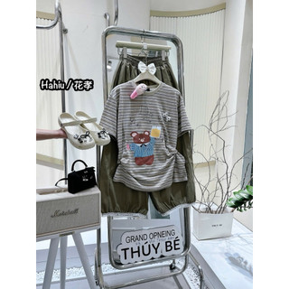Set gấu kèm kẹo tóc