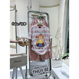 Set cô gái phối charm