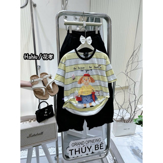 Set cô gái phối charm