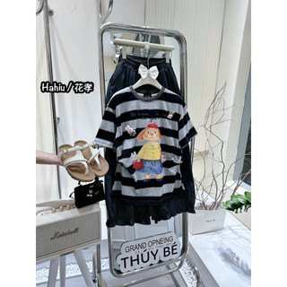 Set cô gái phối charm