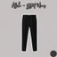 ⚡️[Hight Quality] Quần Âu Nam Nữ Chữ Phối Màu Cam Trouser Pants - Điểm Nhấn Chữ Ở Cạp Cao Cấp Loại 1