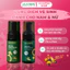 Combo Dung Dịch Vệ Sinh Tạo Bọt 100ml, Dành Cho Nam & Nữ, Chiết Xuất Trà Xanh