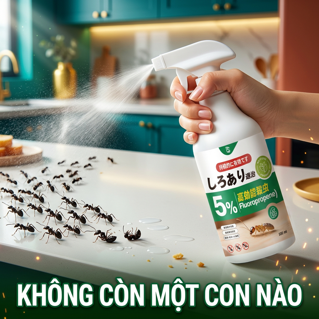 ⚡ Giảm giá sốc! Xịt diệt kiến 500ml – Nhanh chóng, hiệu quả, bảo vệ gia đình & vật nuôi ✅