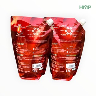 Combo 2 Túi Nước Xả Vải SWAT 1L2 Hương Nước Hoa