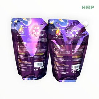 Combo 2 Túi Nước Xả Vải SWAT 1L2 Hương Nước Hoa