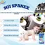 Tã quần Rubi Premium Size 5XL 50 miếng (18 - 22 kg) -TẶNG 1 BỊCH KHĂN GIẤY 120 TỜ