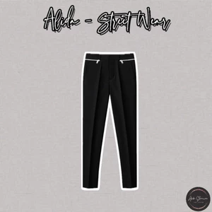 ⚡️[Hight Quality] Quần Âu Nam Nữ D1S Trouser Pants - Điểm Nhấn Khóa Zip 2 Bên Sườn Cao Cấp Sang Trọng
