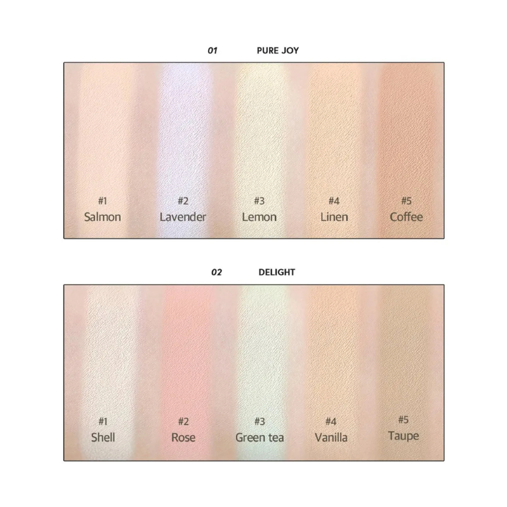 Kem Che Khuyết Điểm Clio Kill Cover Founwear Concealer Palette 6g