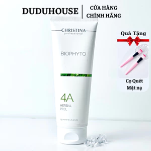Peel tẩy da chết tảo Christina 4A Herbal Mask 250ml Duduhouse