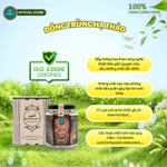 Đông Trùng Hạ Thảo Khô Tăng Đề Kháng Kim Cương Vàng Giảm Mệt Mõi Ngủ Ngon Chính Hãng - Hộp gỗ 10 Gram — ảnh 3