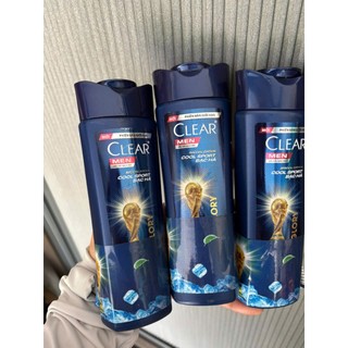 Combo 3 Chai Dầu Gội Clear Men Cho Nam Mát Lạnh Bạc Hà Phiên Bản World cup 2026 Chai 140g- Hàng khuyến mãi