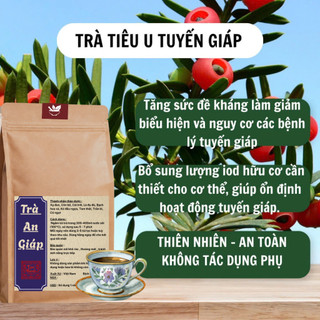 Trà An Giáp Thảo Mộc - Ankhangorganic - Hỗ Trợ Vùng Cổ, giáp dễ chịu - Cân bằng cơ thể khoẻ tự nhiên