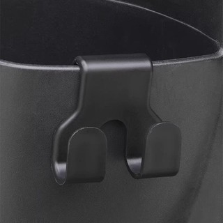 SEAMETAL Móc Treo Hộp Đựng Xe Điện/Xe Máy Móc Đôi Đa Năng Treo Túi Xách Mũ Bảo Hiểm Chịu Lực Mạnh