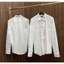 ⚡️[Hight Quality] Áo Sơ Mi Nam Nữ D1H Gabb Shirts - Điểm Nhấn Chữ Thêu Cổ Và Tay Cao Cấp Sang Trọng