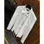 ⚡️[Hight Quality] Áo Sơ Mi Nam Nữ D1H Gabb Shirts - Điểm Nhấn Chữ Thêu Cổ Và Tay Cao Cấp Sang Trọng