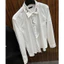 ⚡️[Hight Quality] Áo Sơ Mi Nam Nữ D1H Gabb Shirts - Điểm Nhấn Chữ Thêu Cổ Và Tay Cao Cấp Sang Trọng