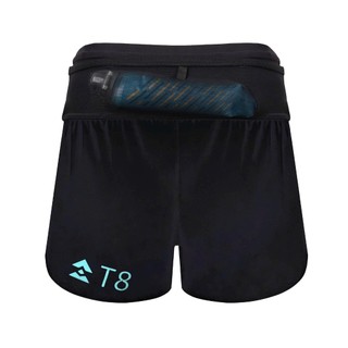 Quần short thể thao T8 Nam Nữ Custom Mint - Siêu Nhẹ, Nhanh Khô,Có Đai Đựng Đồ