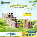 Đông Trùng Hạ Thảo Khô Tăng Đề Kháng Kim Cương Vàng Giảm Mệt Mõi Ngủ Ngon Chính Hãng - Hộp gỗ 10 Gram — ảnh 2