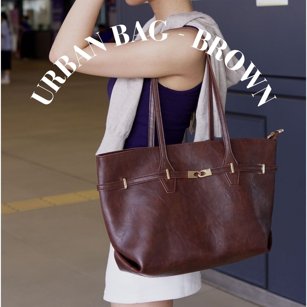Túi tote nữ LEBOW Urban Tote  (Không kèm charm)