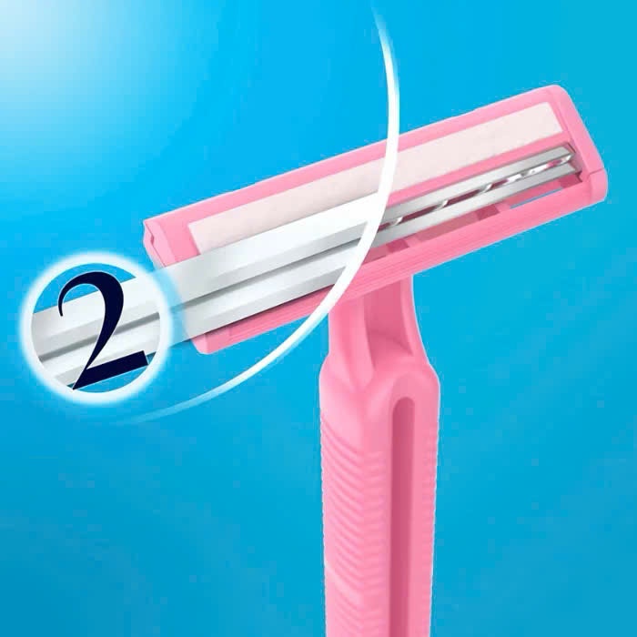 Dao Cạo Nữ Gillette Venus Daisy 2/ Venus Daisy 3 - Gói 2 Cây