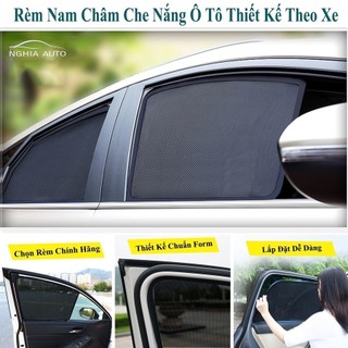 Rèm che nắng nam châm xe Misubishi Destinator - Bộ 4 tấm 4 cửa chắn nắng vừa khít form xe, nam châm hút mạnh- Loại 2