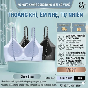 Áo Lót Nữ Santony HXYS1001 Công Nghệ Sợi Siêu Mảnh 12D Cúp Nâng Swan-Curve Mặc Nhẹ Tênh Kháng Khuẩn
