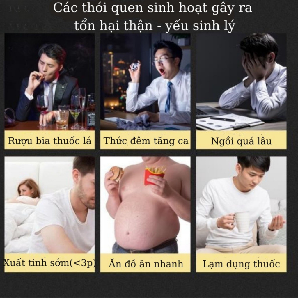 Trà Thảo Mộc Phục Dương - Bổ thận tráng dương, dưỡng thận, mạnh tâm, thông huyết mạch, Bồi Dưỡng Cơ Thể