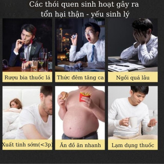 Trà Thảo Mộc Phục Dương - Lụcbinhorganic - Bổ thận tráng dương, dưỡng thận, mạnh tâm, thông huyết mạch Bịch 30 lọc