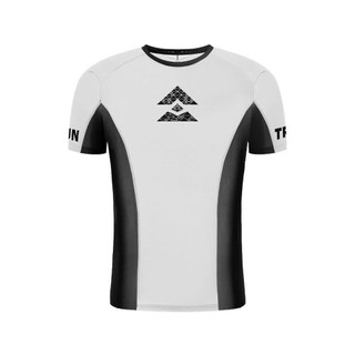 Áo Chạy Bộ Ngắn Tay Nam Nữ T8 Iced Tee Màu Trắng - siêu nhẹ - thỏa mái - thoáng khí - Antien Sport