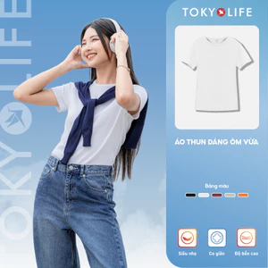 Áo thun dáng ôm vừa TOKYOLIFE 40000346