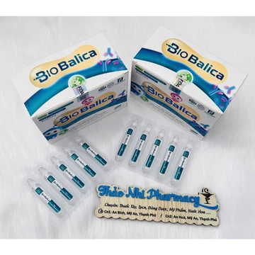 TPBVSK💙MEN VI SINH BIO BALICA 💙BỔ SUNG LỢI KHUẨN, GIẢM LOẠN KHUẨN ĐƯỜNG RUỘT CHO TRẺ TỪ 0 THÁNG TUỔI