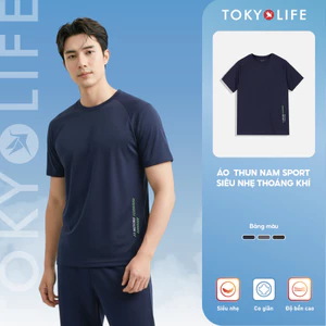 Áo thun nam SPORT siêu nhẹ thoáng khí TOKYOLIFE 40000439/C7TSH901P