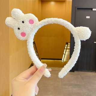 Băng Đô Cài Tóc Hình Mèo Bông Dễ Thương Cho Nữ