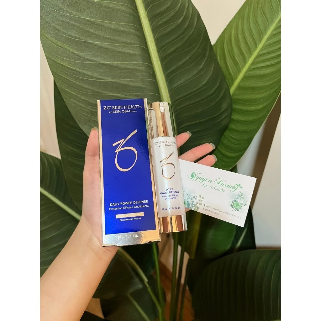 Kem Dưỡng Phục Hồi Da ZO DAILY POWER DEFENSE 50ml