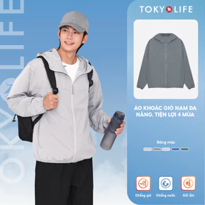 Áo khoác gió nam đa năng, tiện lợi 4 mùa TOKYOLIFE 40002351