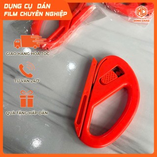 Dao Cắt Phim Cách Nhiệt , Decal , Giấy Màng Co Lưỡi Dao Ẩn An Toàn